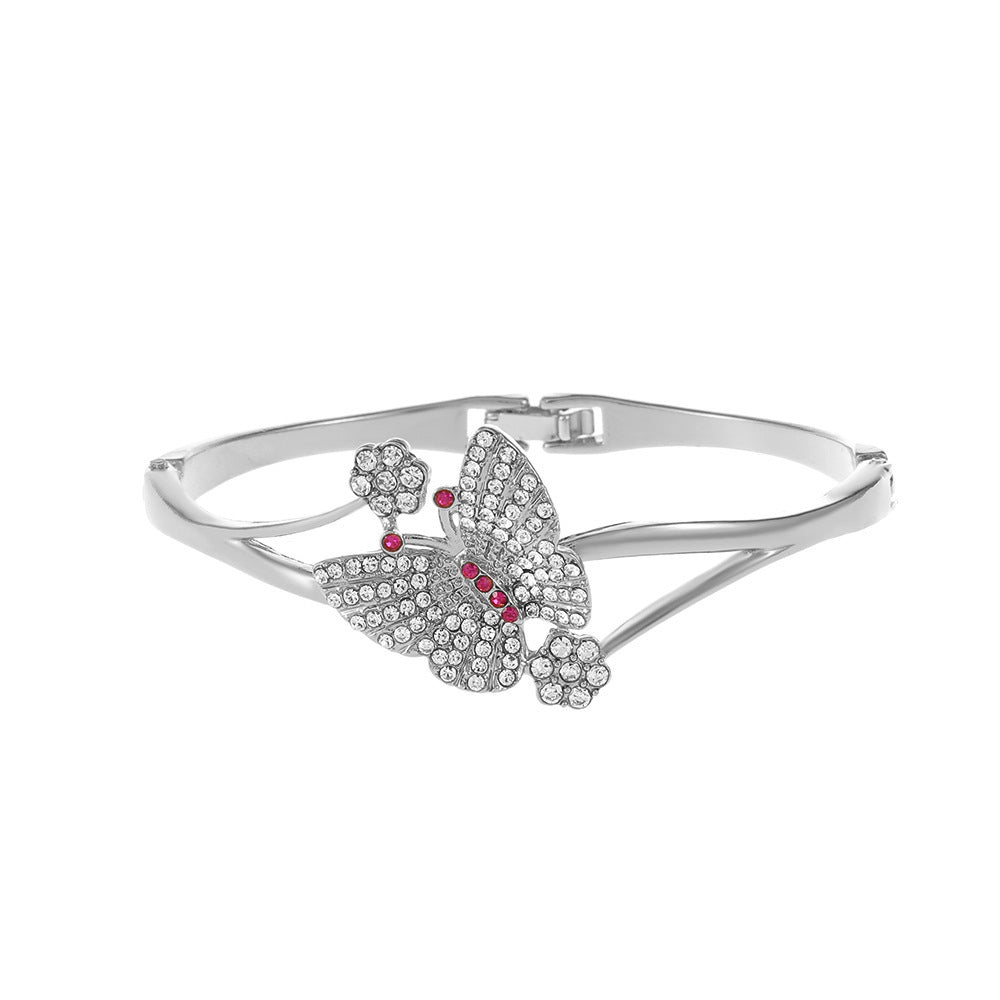 Bracelet papillon simple et chic