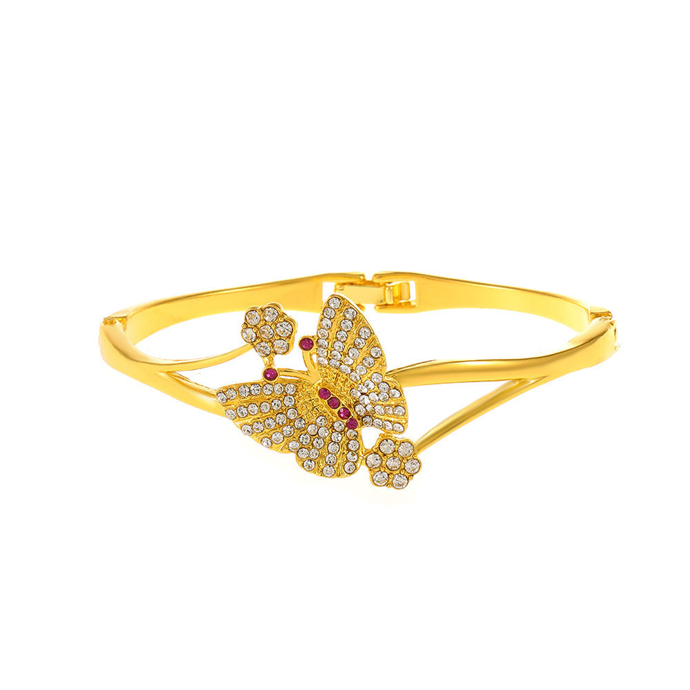 Bracelet papillon simple et chic