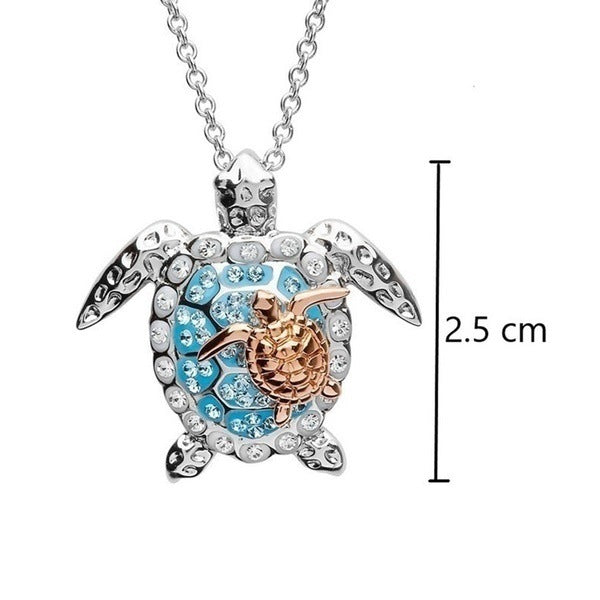 Ensemble sous forme d'une tortue de plage