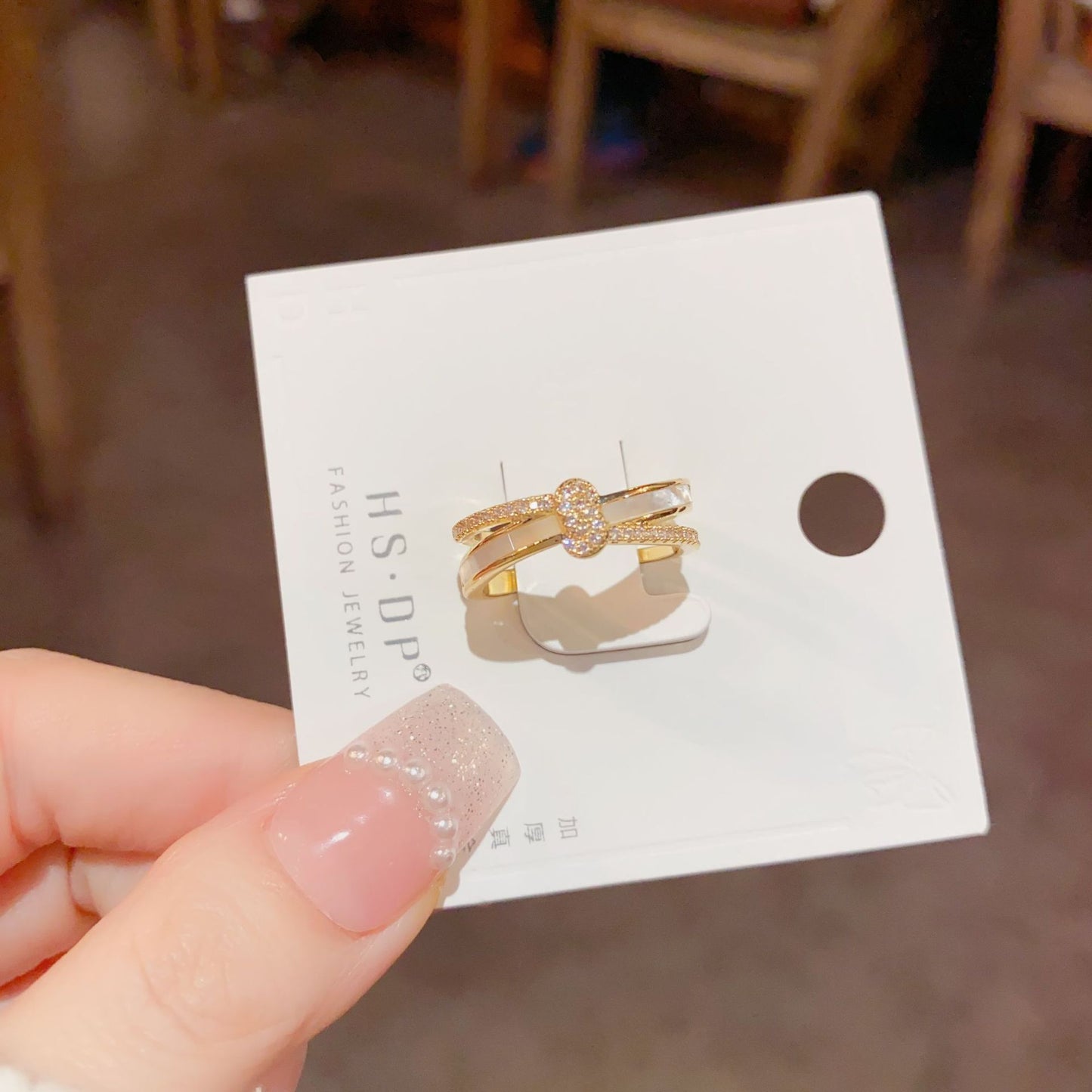 Bague de luxe très spècial