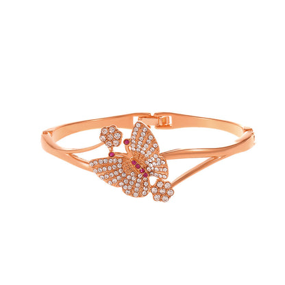 Bracelet papillon simple et chic