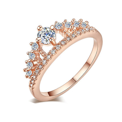 Nouveau - Jolie bague couronne