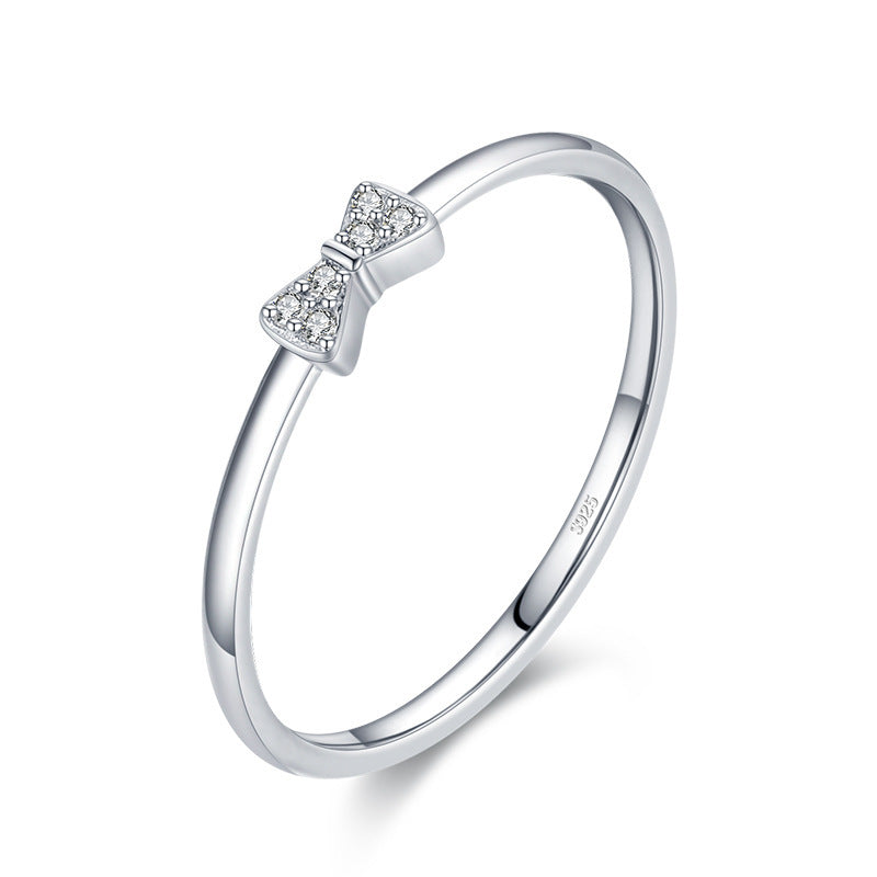 Clara - Bague en argent 925 assortie avec tout